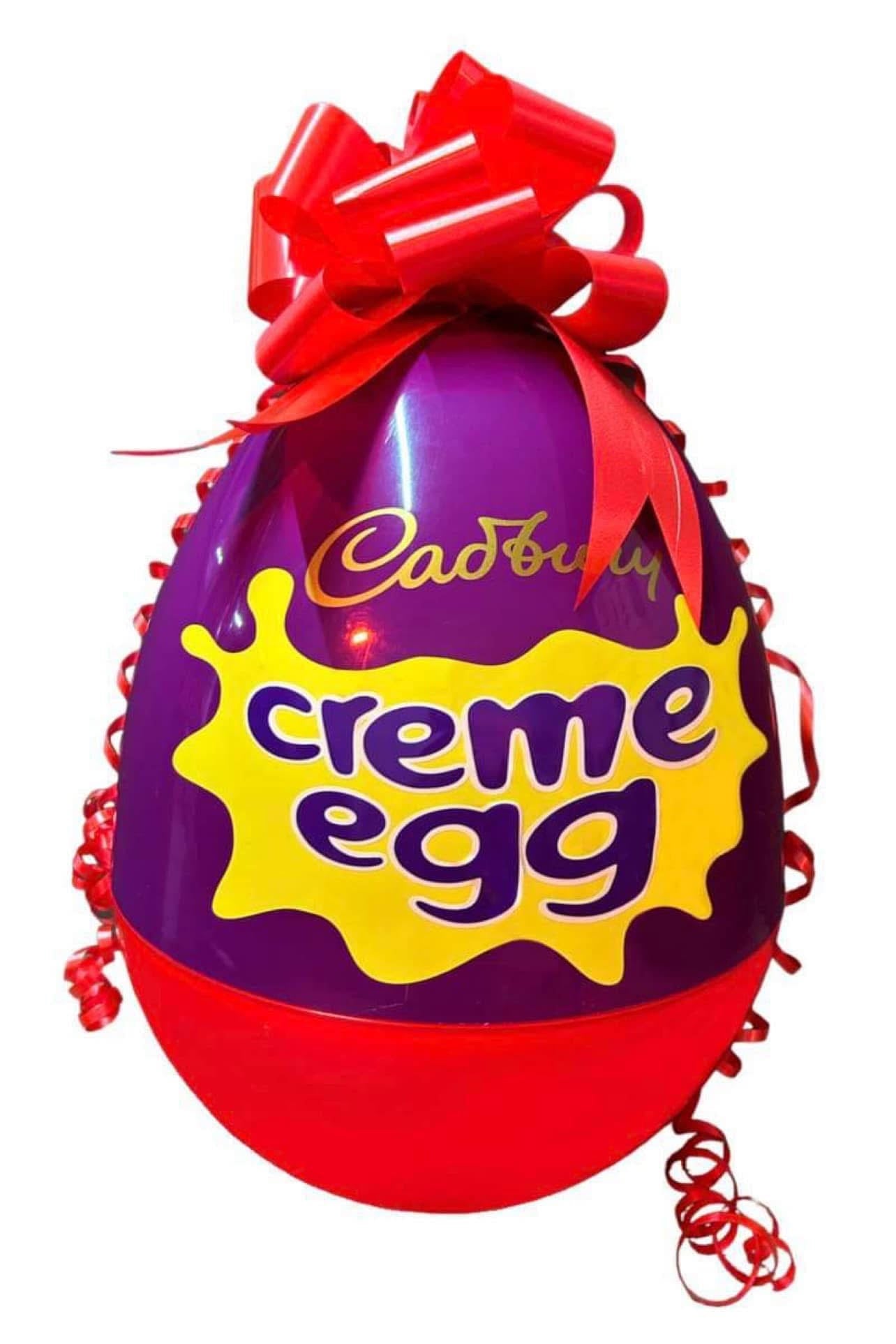Giant Filled Egg