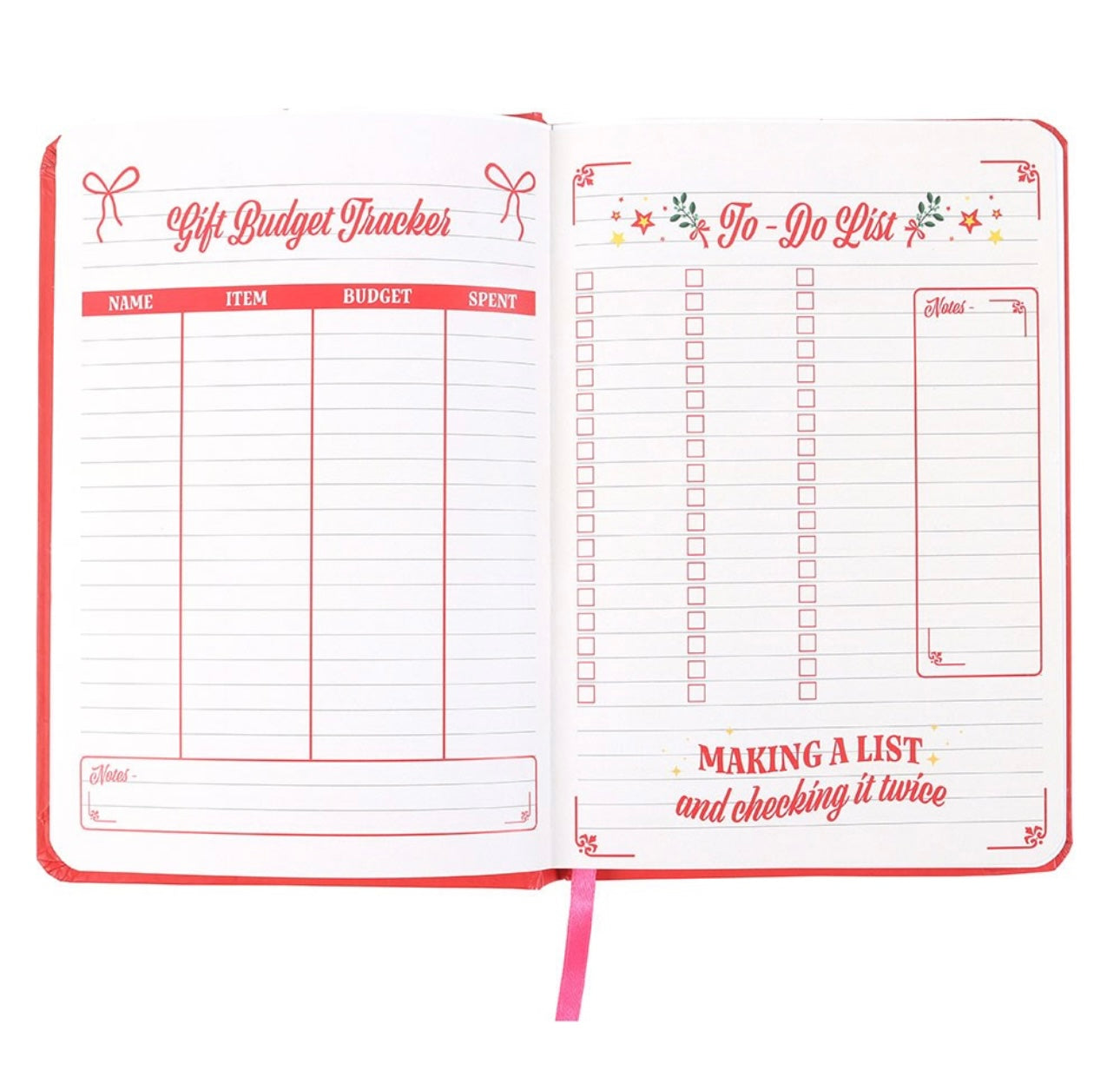 Christmas Organiser