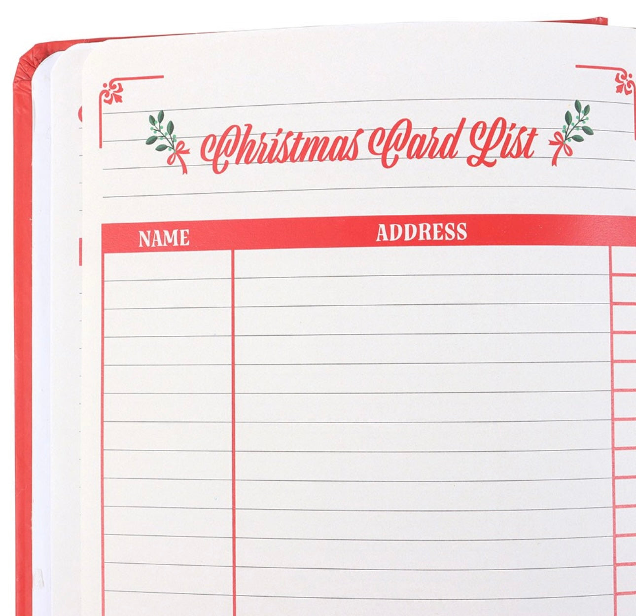 Christmas Organiser