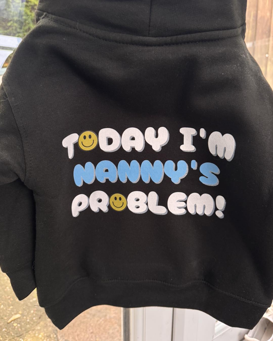 I'm ... problem.