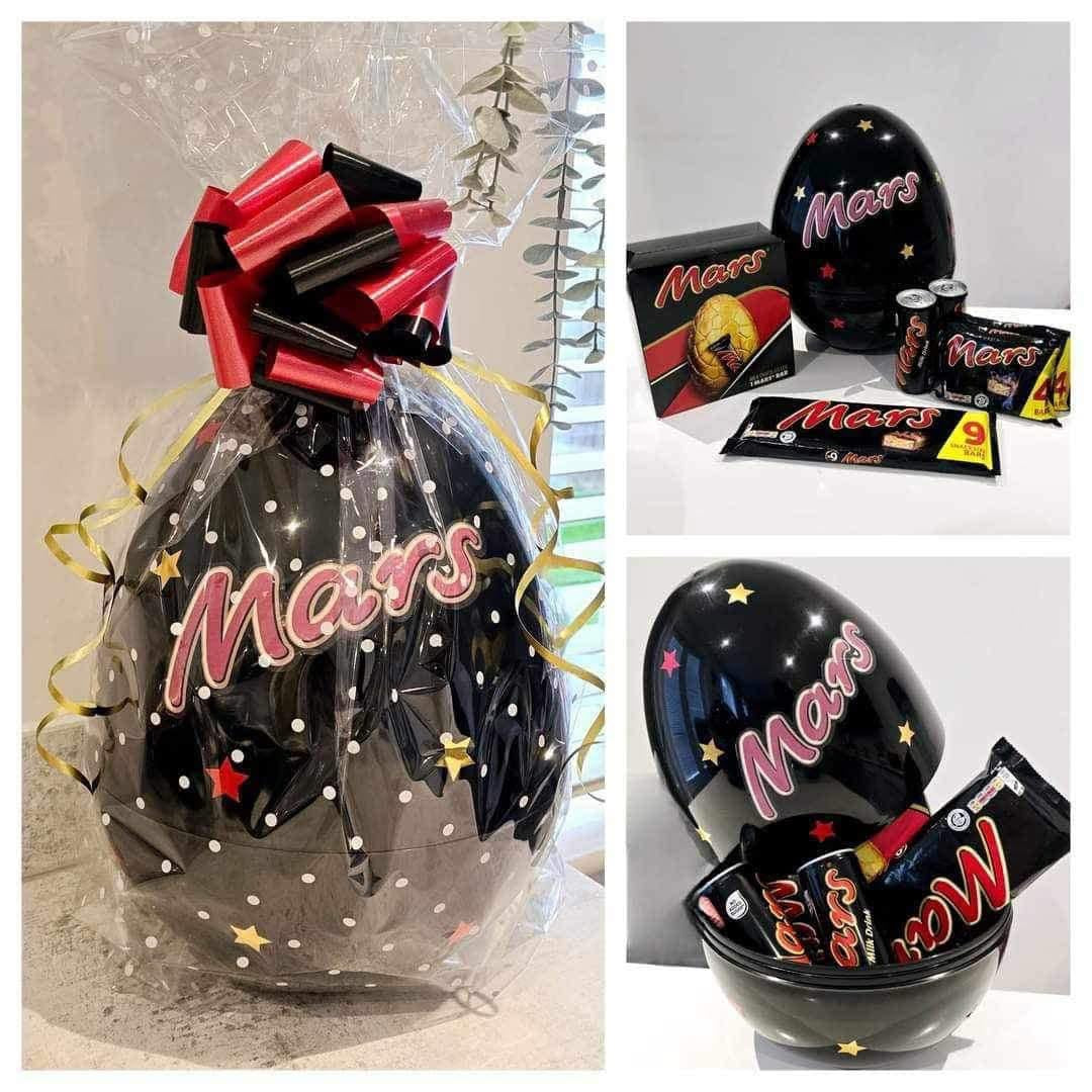 Giant Filled Egg