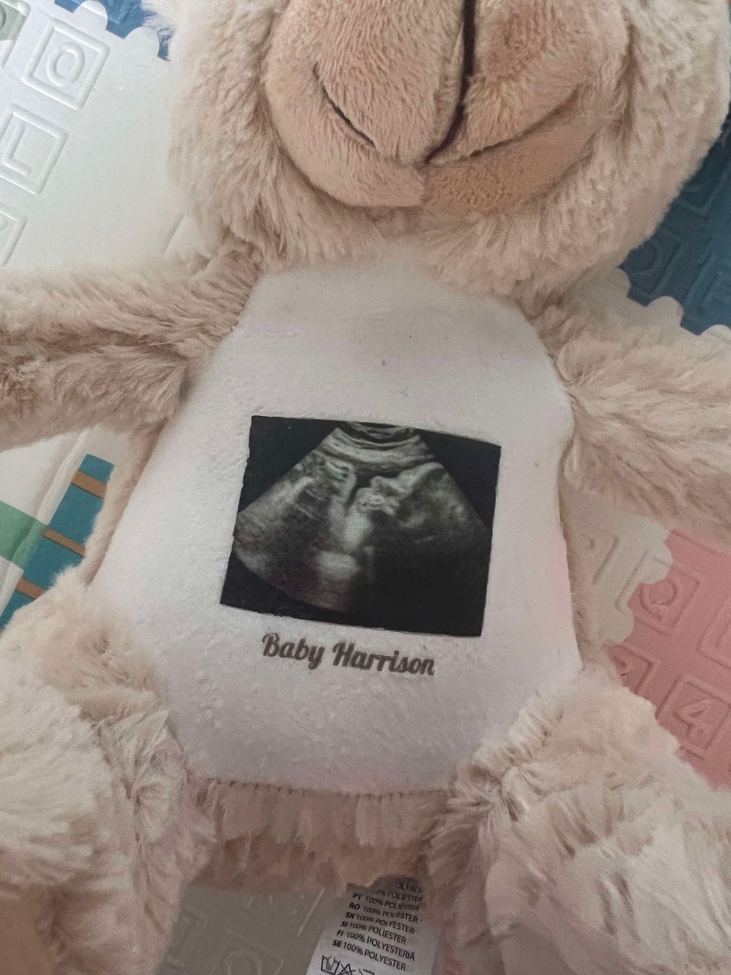 Personalised Mumbles Teddy