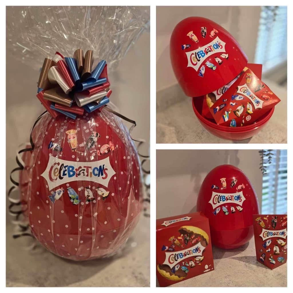 Giant Filled Egg