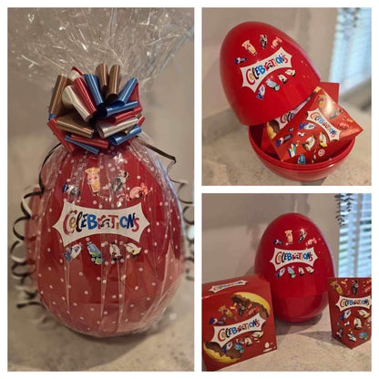 Giant Filled Egg