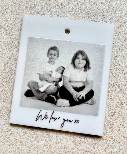 Acrylic Polaroid