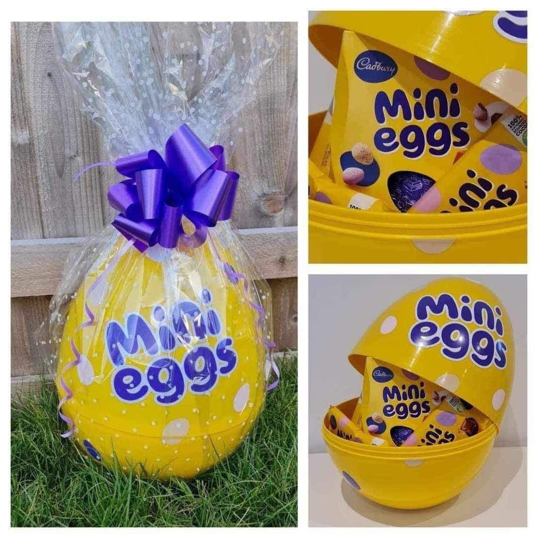 Giant Filled Egg